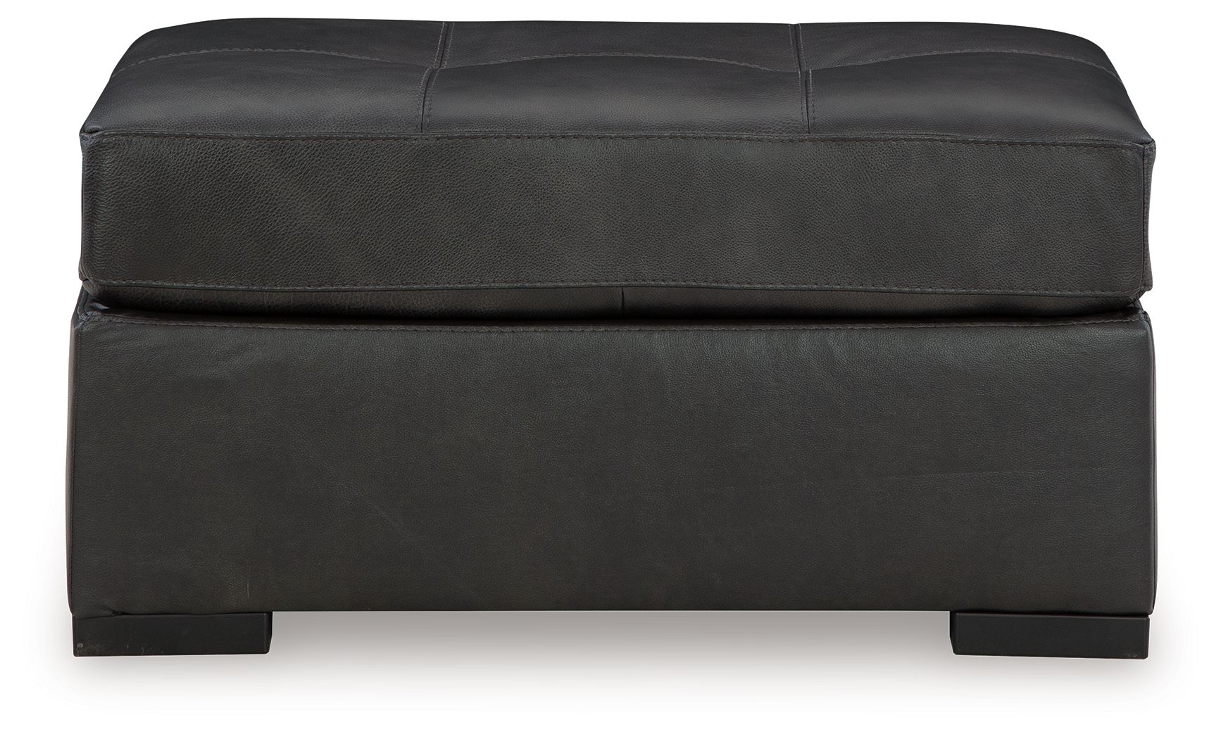 Signature Design by Ashley® Brindley Pier - Fog - Oversized Accent Ottoman | Meri Furniture