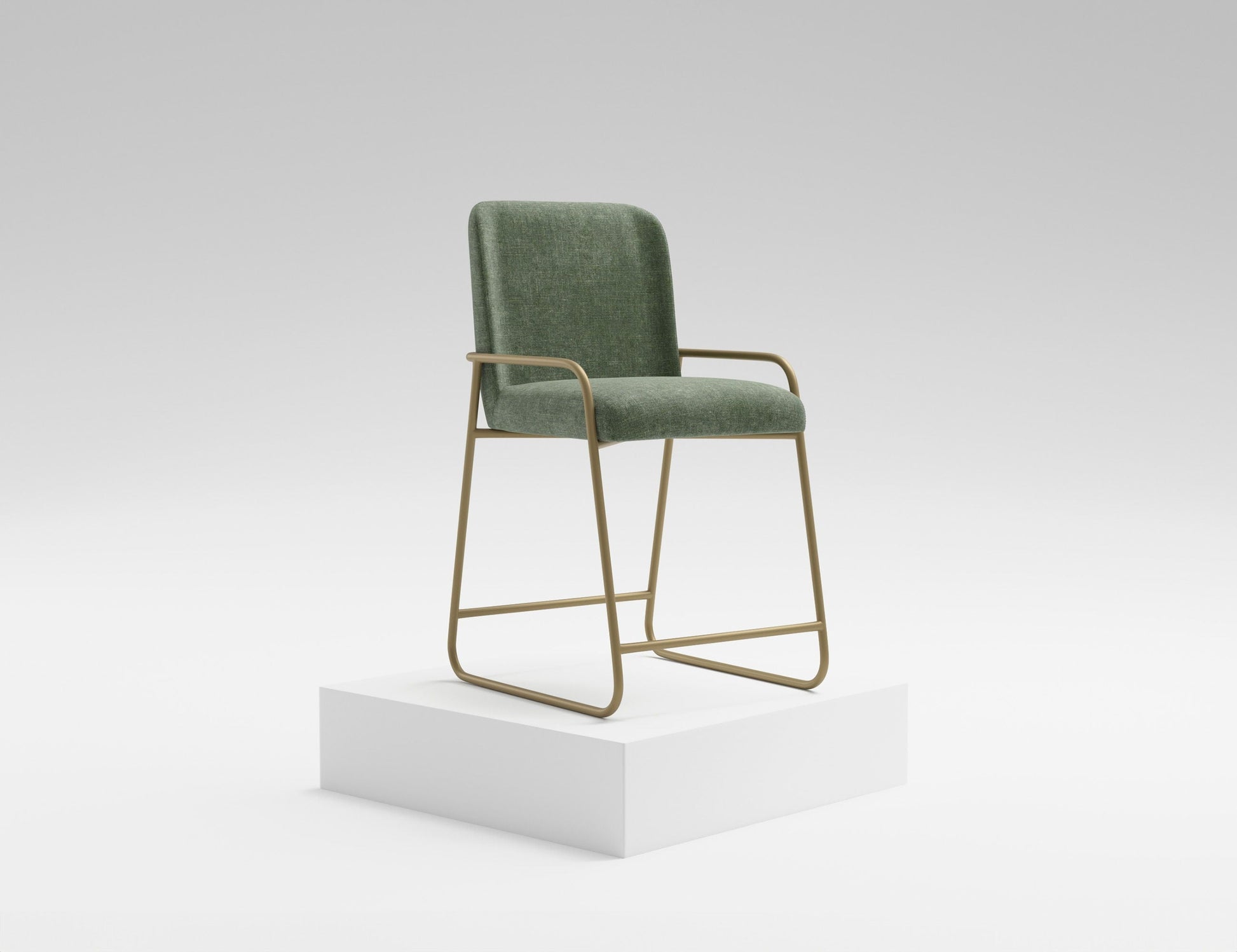 International Furniture Direct Comala - Metal Bar Stool | Meri Furniture