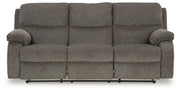 Signature Design by Ashley® Scranto - Reclining Sofa | Meri Furniture