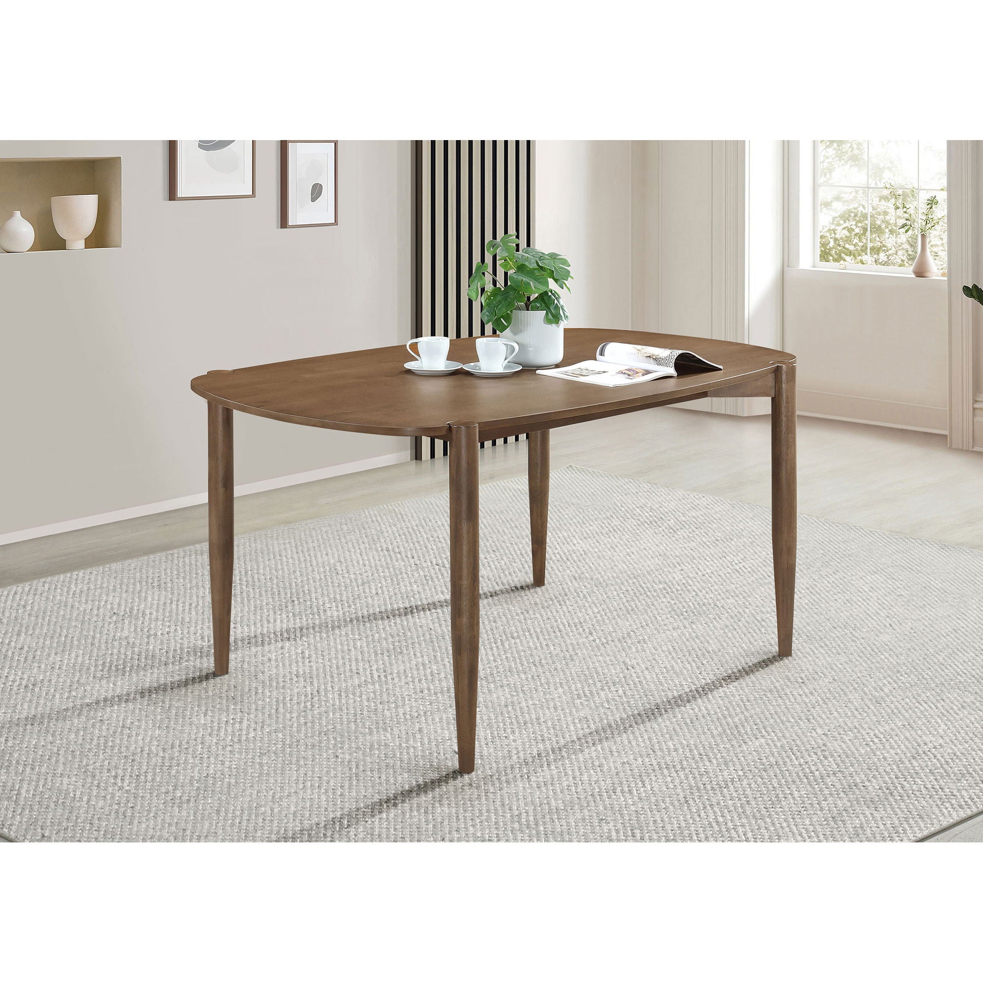 Whisten - Dining Table - Walnut