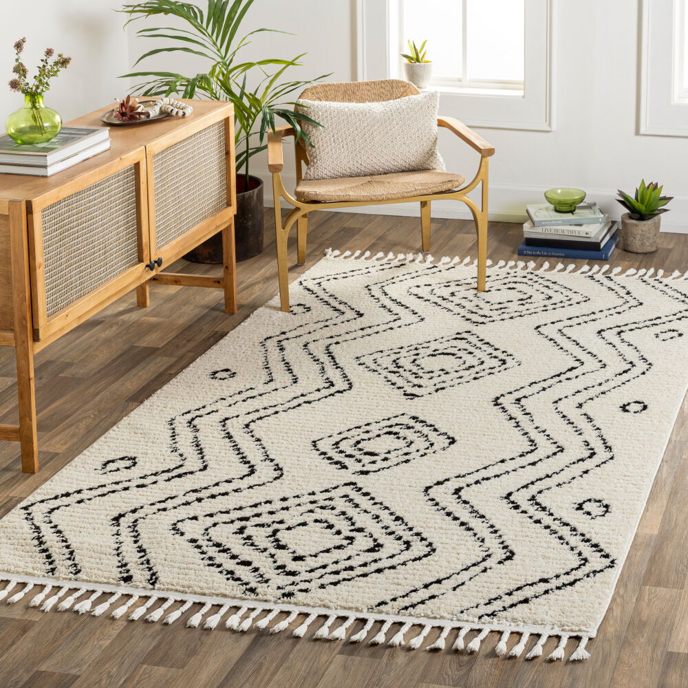 Casablanca Shag Machine Woven Rug