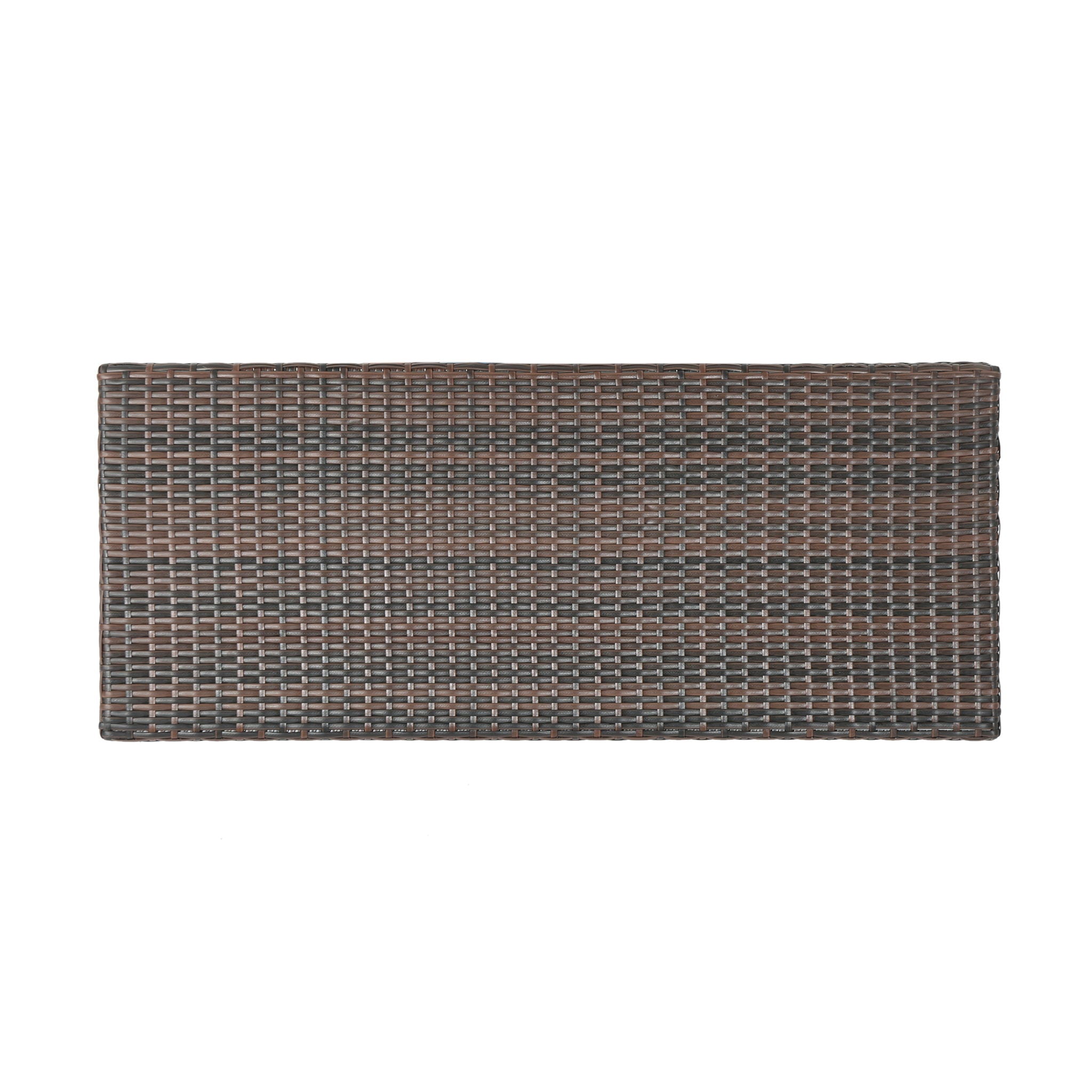 Rupert - Storage Unit Resin Wicker Outdoor