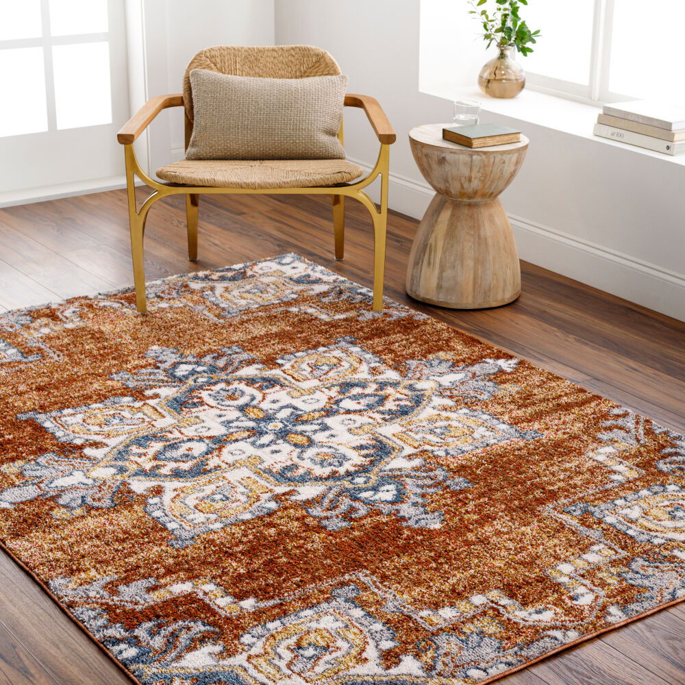 Monet Machine Woven Rug