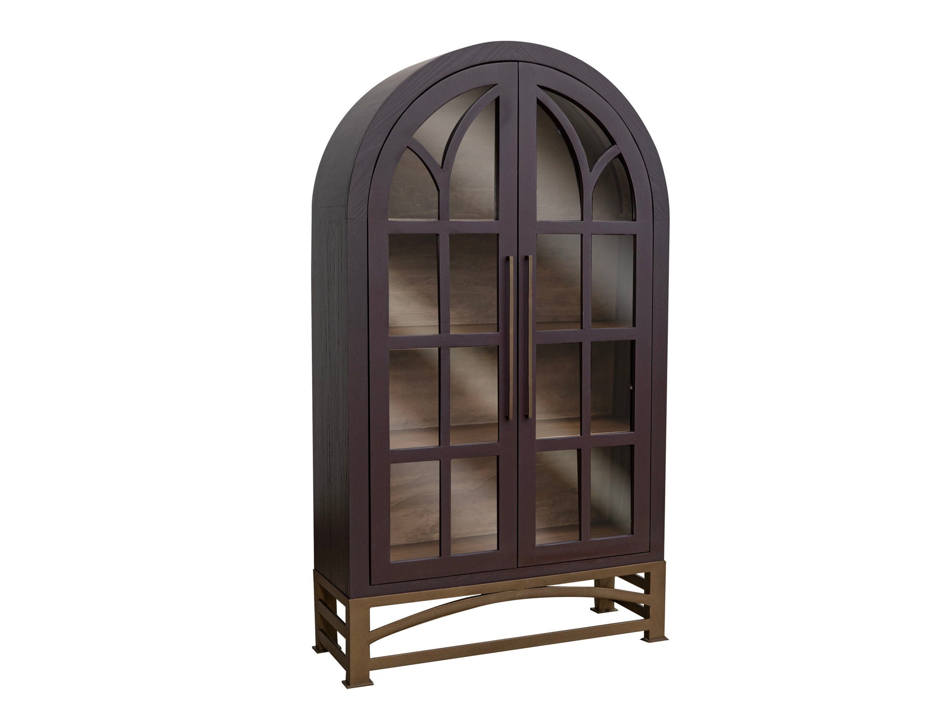 International Furniture Direct Obsidian - Cabinet | Meri Furniture