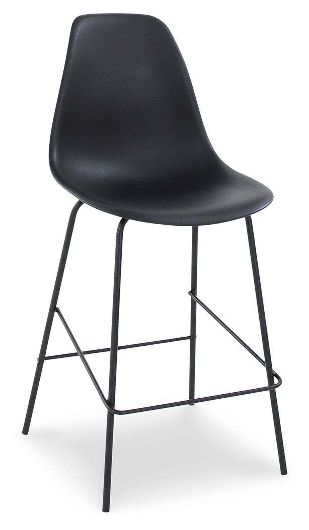 Signature Design by Ashley® Forestead - Barstool (Set of 2) | Meri Furniture