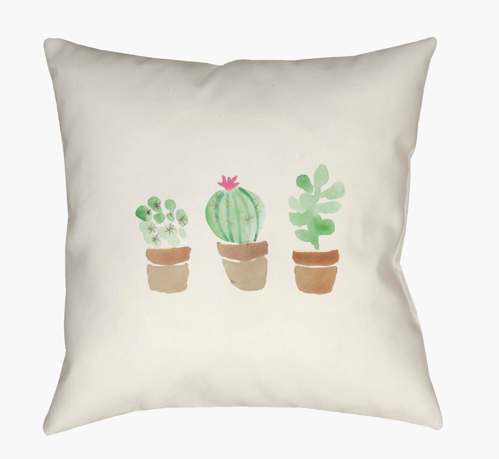 Tres Flores Pillow