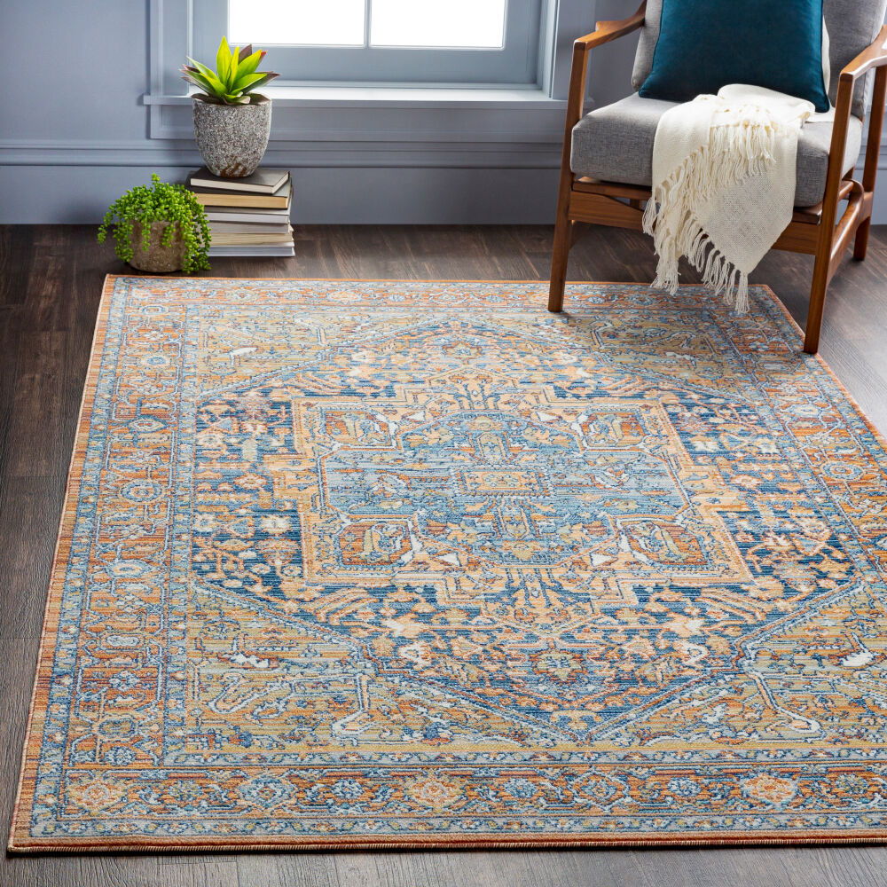 Bodrum Machine Woven Rug