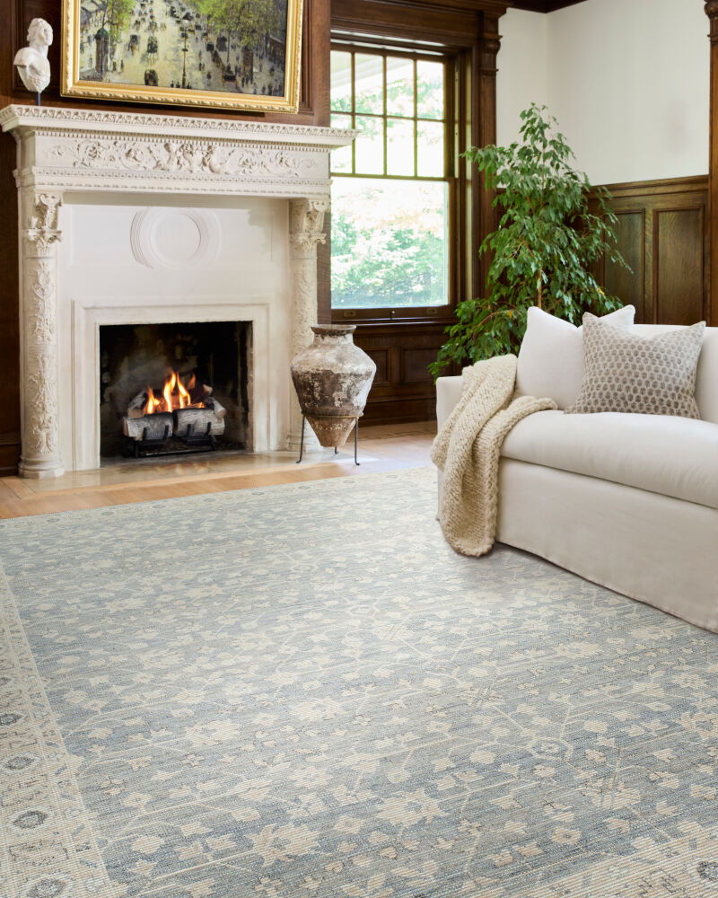 Asha Machine Woven Rug