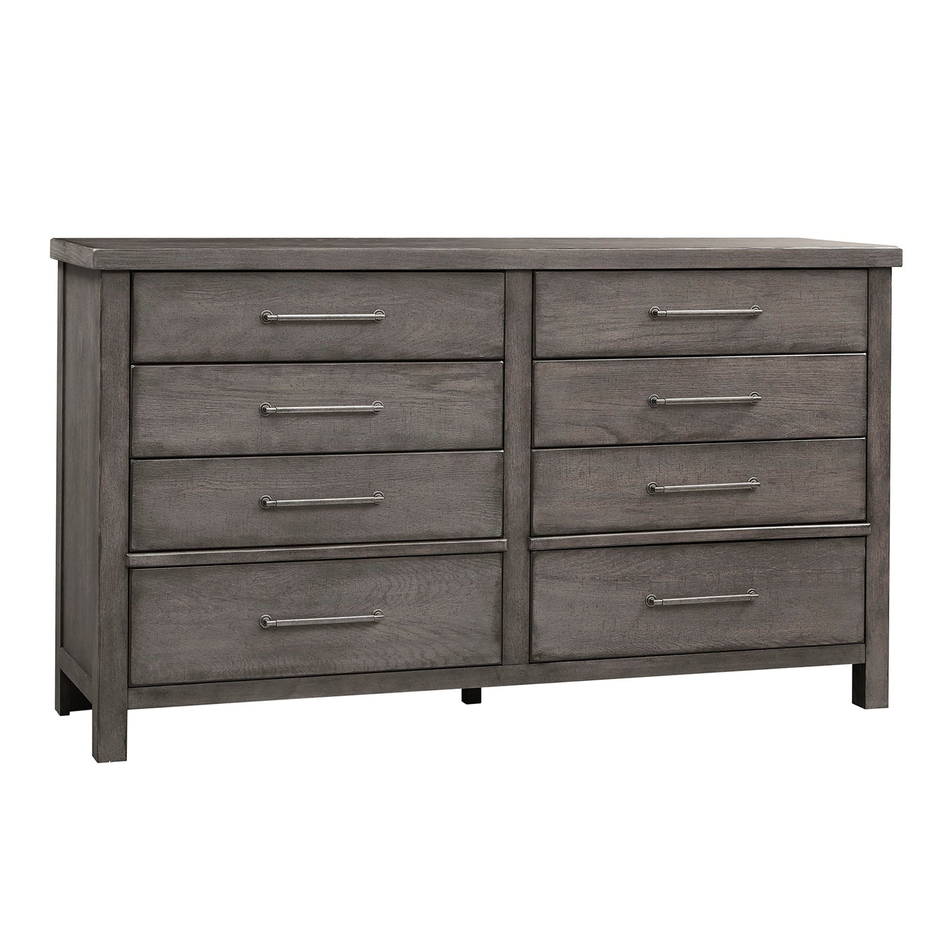 Liberty Furniture Modern Farmhouse - 8 Drawer Dresser | Meri Furniture