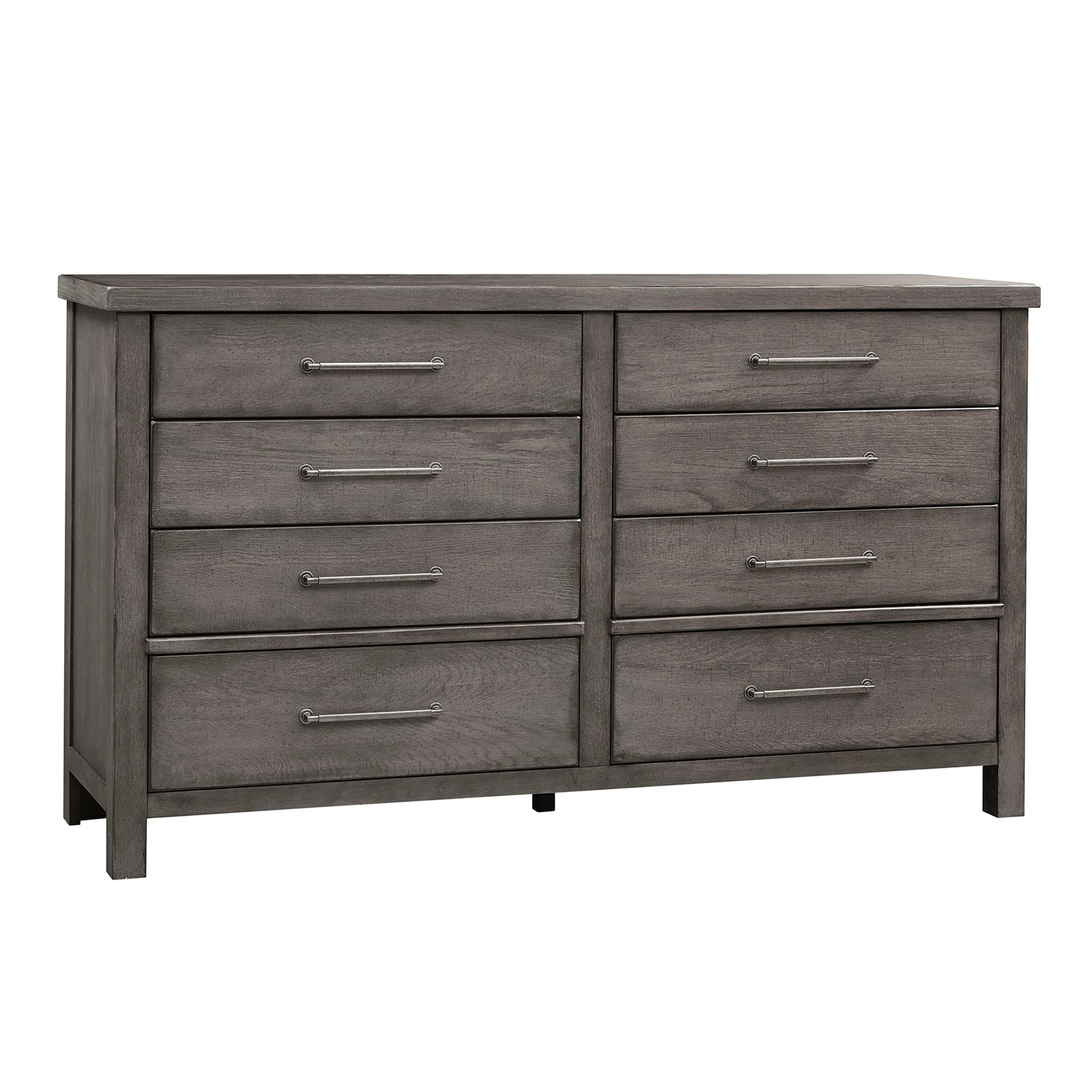 Liberty Furniture Modern Farmhouse - 8 Drawer Dresser | Meri Furniture