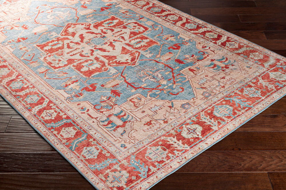 Iris Machine Woven Rug