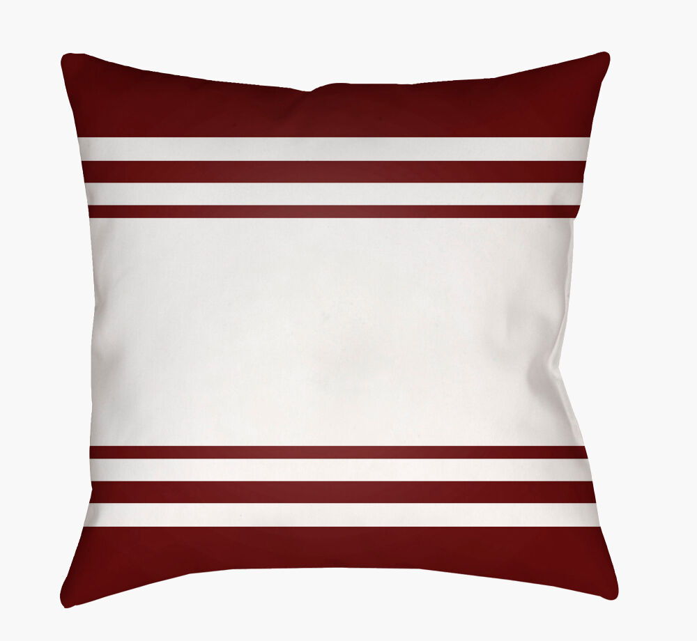 Lake Stripes Pillow