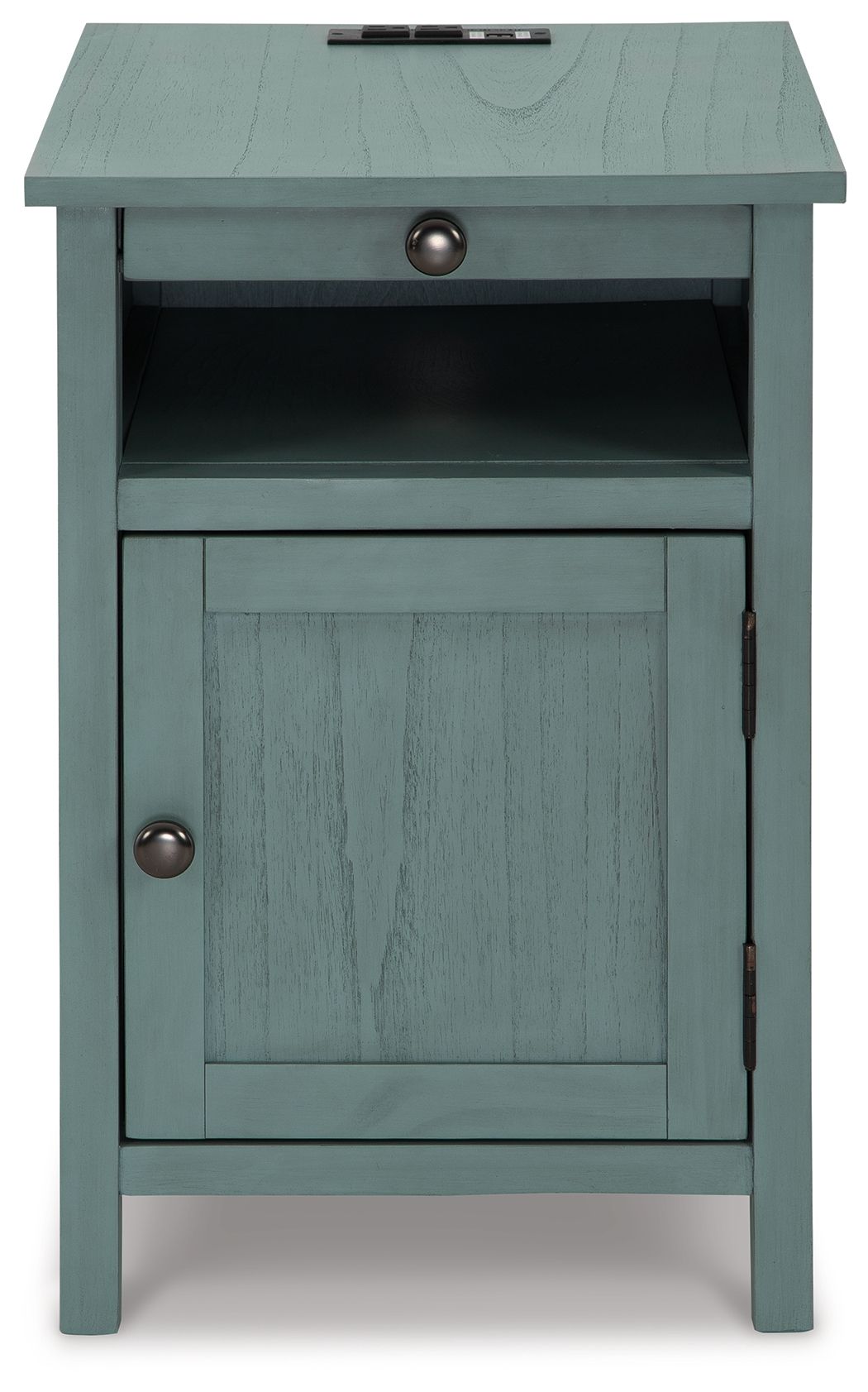 Signature Design by Ashley® Treytown - Chair Side End Table | Meri Furniture