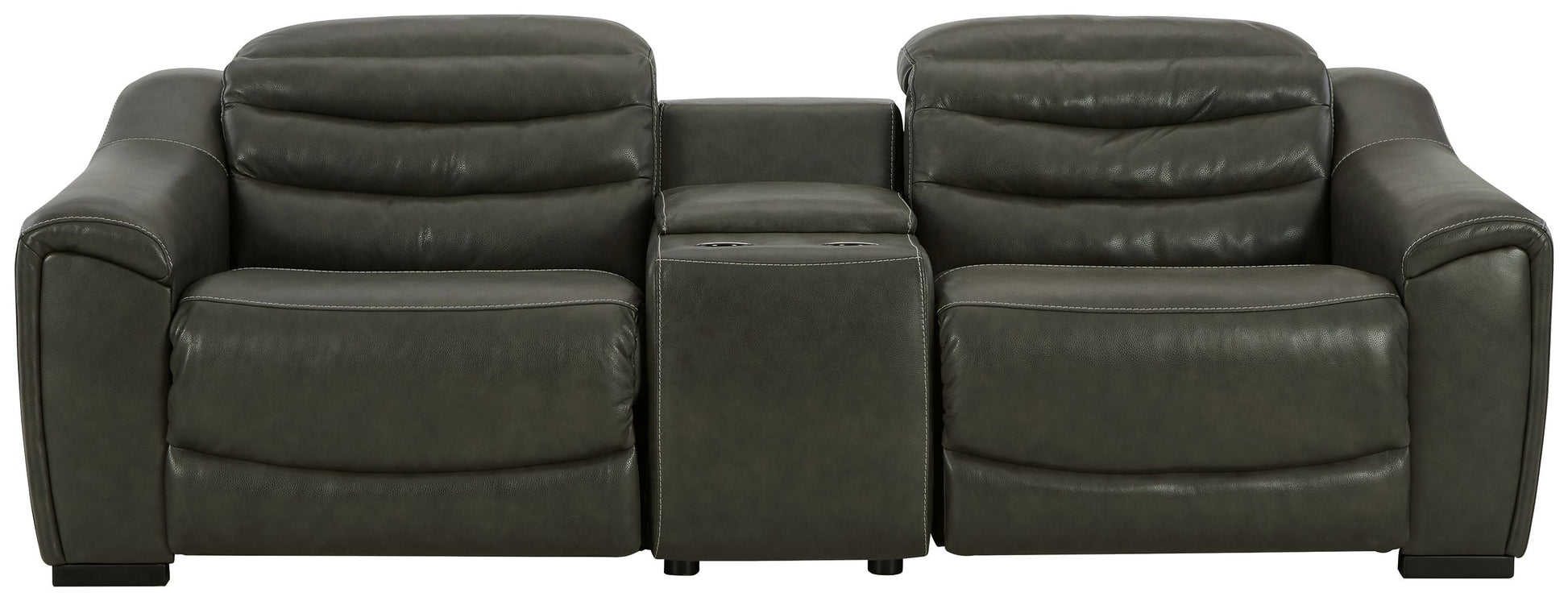 Signature Design by Ashley® Center Line - Power Recliner Sectional | Meri Furniture
