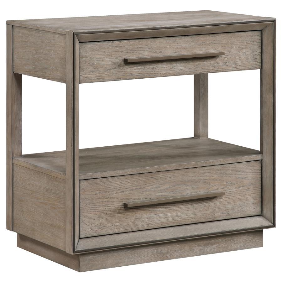 Coaster Fine Furniture Durango - 2-Drawer Nightstand | Meri Furniture