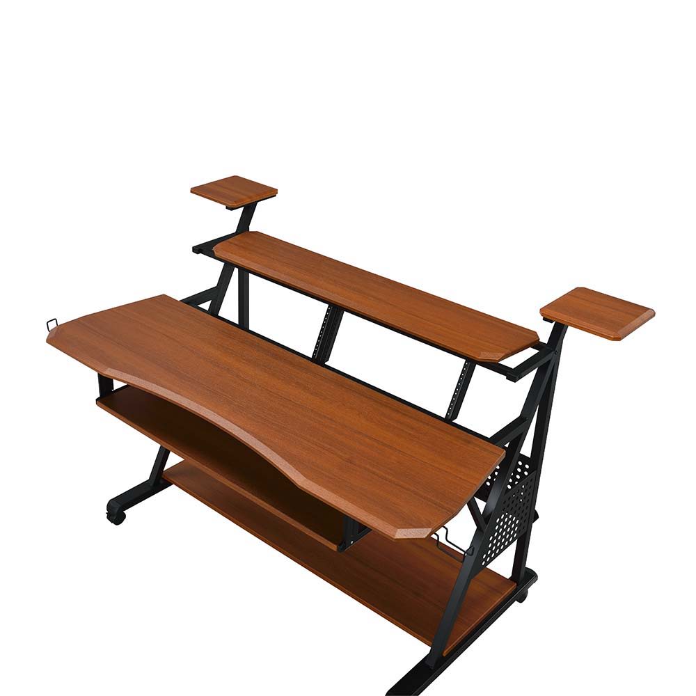 ACME The Willow music desk has all the amenities that you are seeking to become the industry's next musical genius. | Meri Furniture