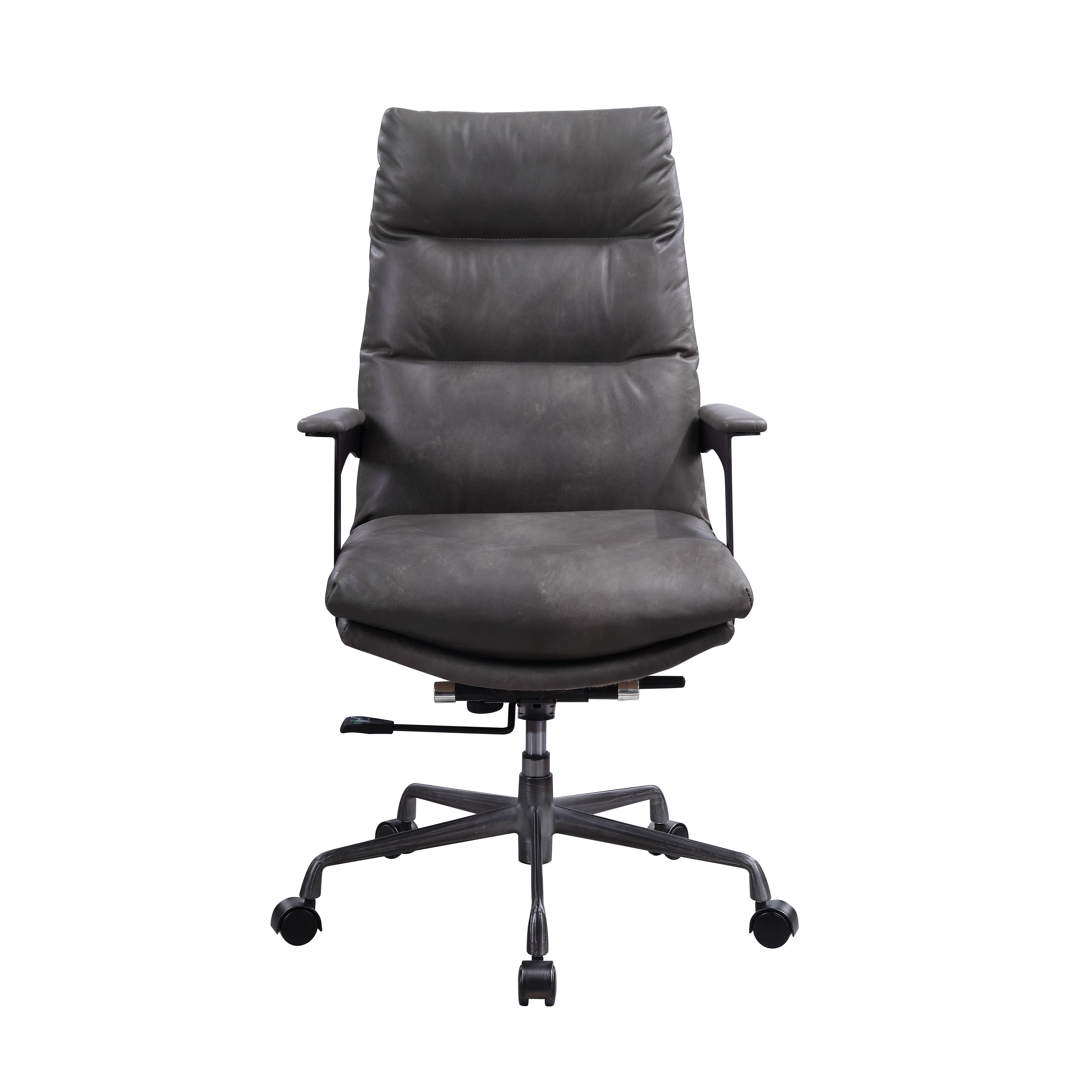 ACME KD• Adjustable Seat Height• Upholstered Seat and Back Cushion• Swivel Chair(360 Degree)• Seat Cushion Thickness: 8" | Meri Furniture