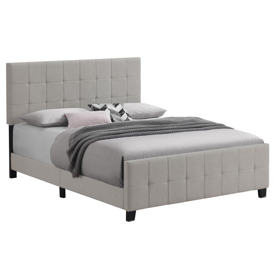 Coaster Fine Furniture Fairfield - Upholstered Panel Bed | Meri Furniture