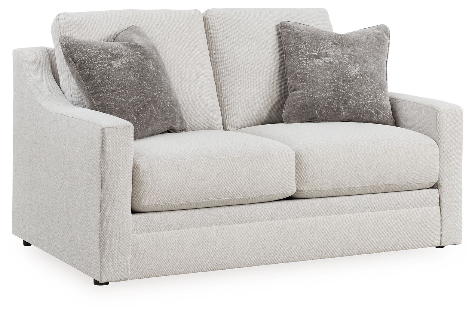 Ashley® Maitelynn - Chalk - Loveseat | Meri Furniture