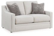 Ashley® Maitelynn - Chalk - Loveseat | Meri Furniture