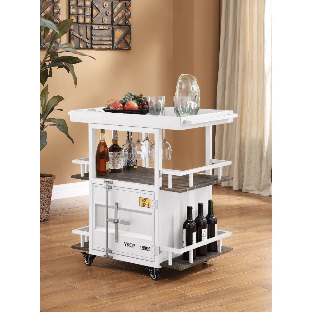 ACME Cargo - Serving Cart | Meri Furniture