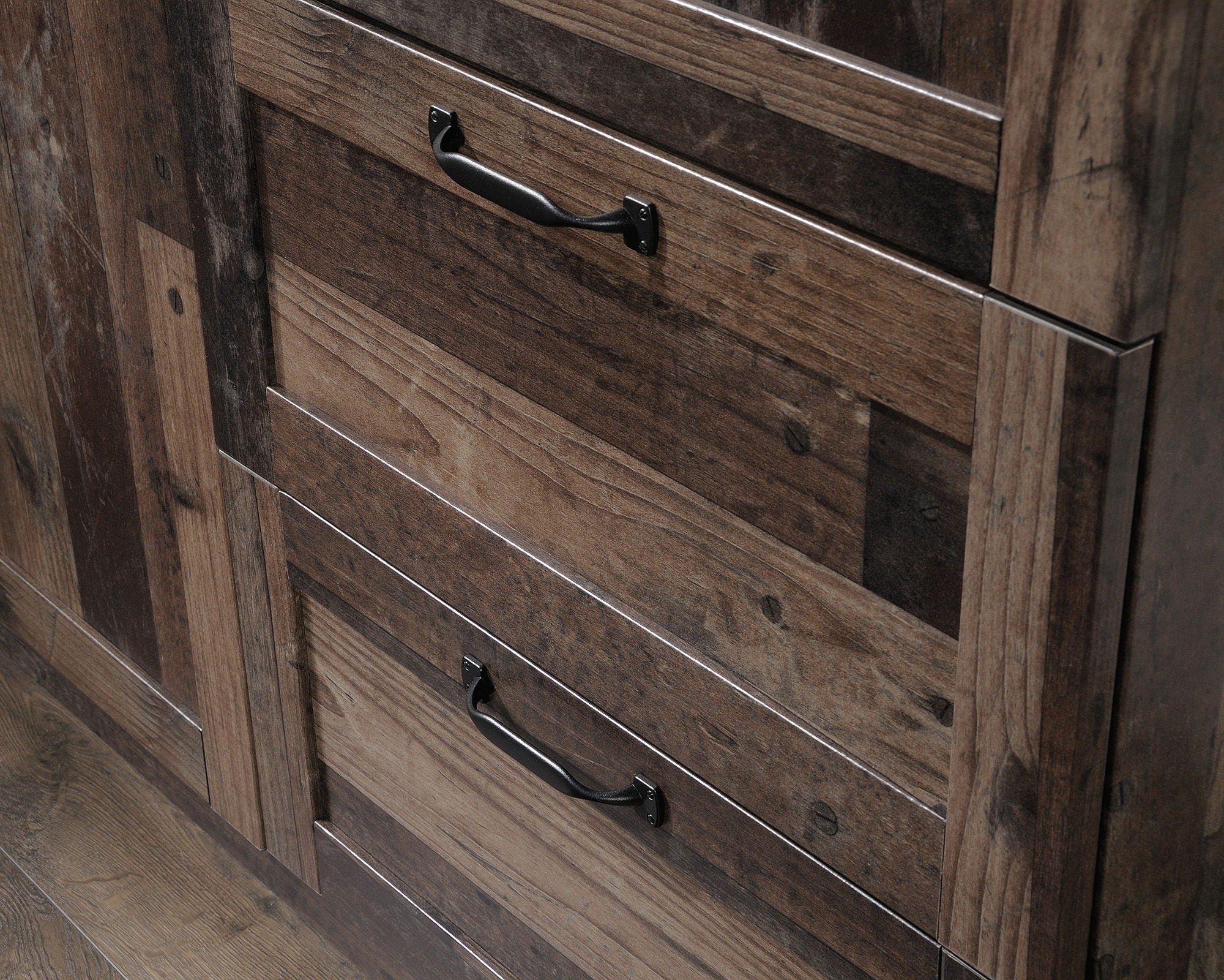 Wardrobe/Storage Cabinet Reclaimed Pine