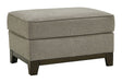 Ashley Furniture Kaywood - Granite - Ottoman | Meri Furniture