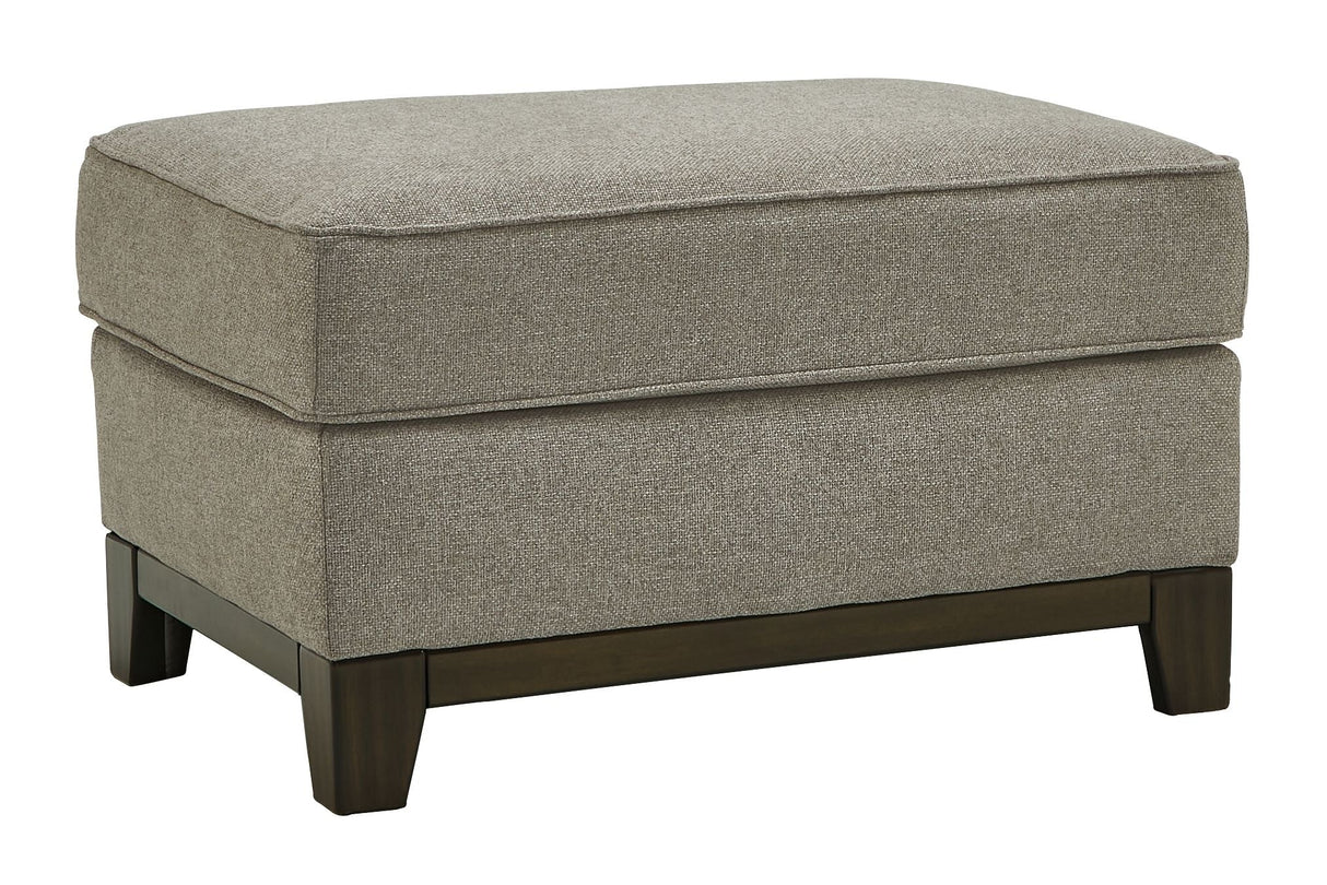 Ashley Furniture Kaywood - Granite - Ottoman | Meri Furniture