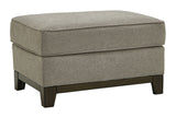 Ashley Furniture Kaywood - Granite - Ottoman | Meri Furniture