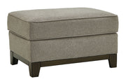 Ashley Furniture Kaywood - Granite - Ottoman | Meri Furniture
