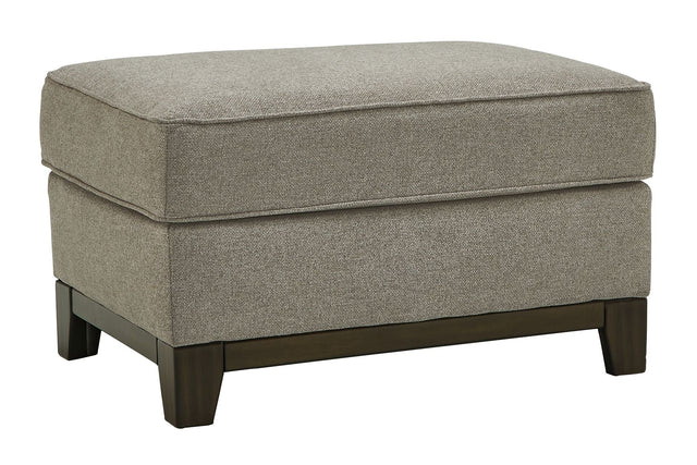 Ashley Furniture Kaywood - Granite - Ottoman | Meri Furniture