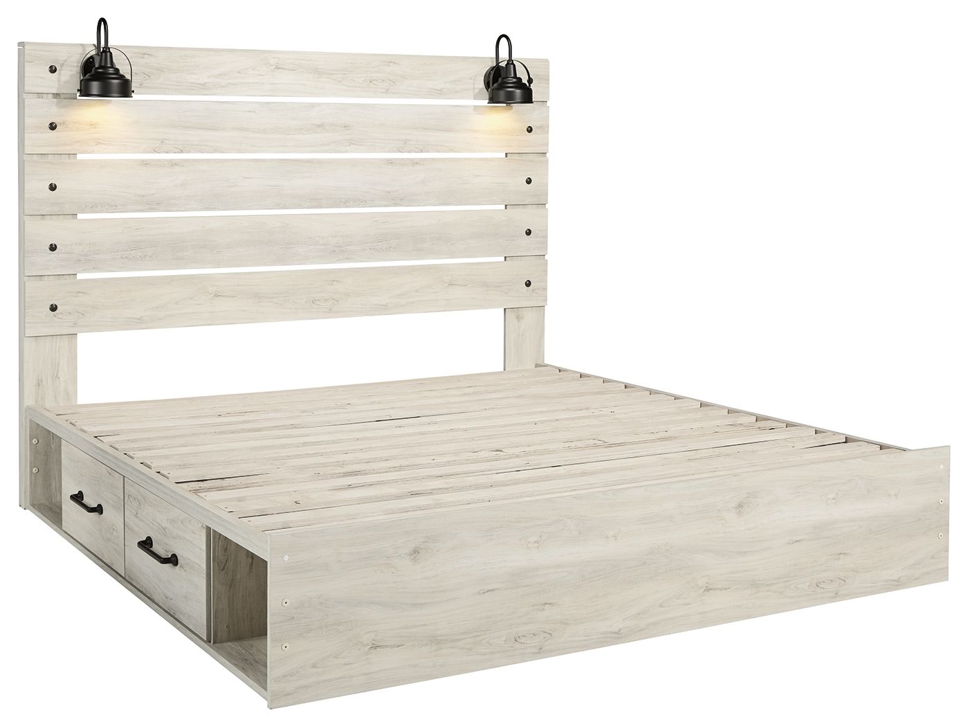 Signature Design by Ashley® Cambeck - Panel Bed | Meri Furniture