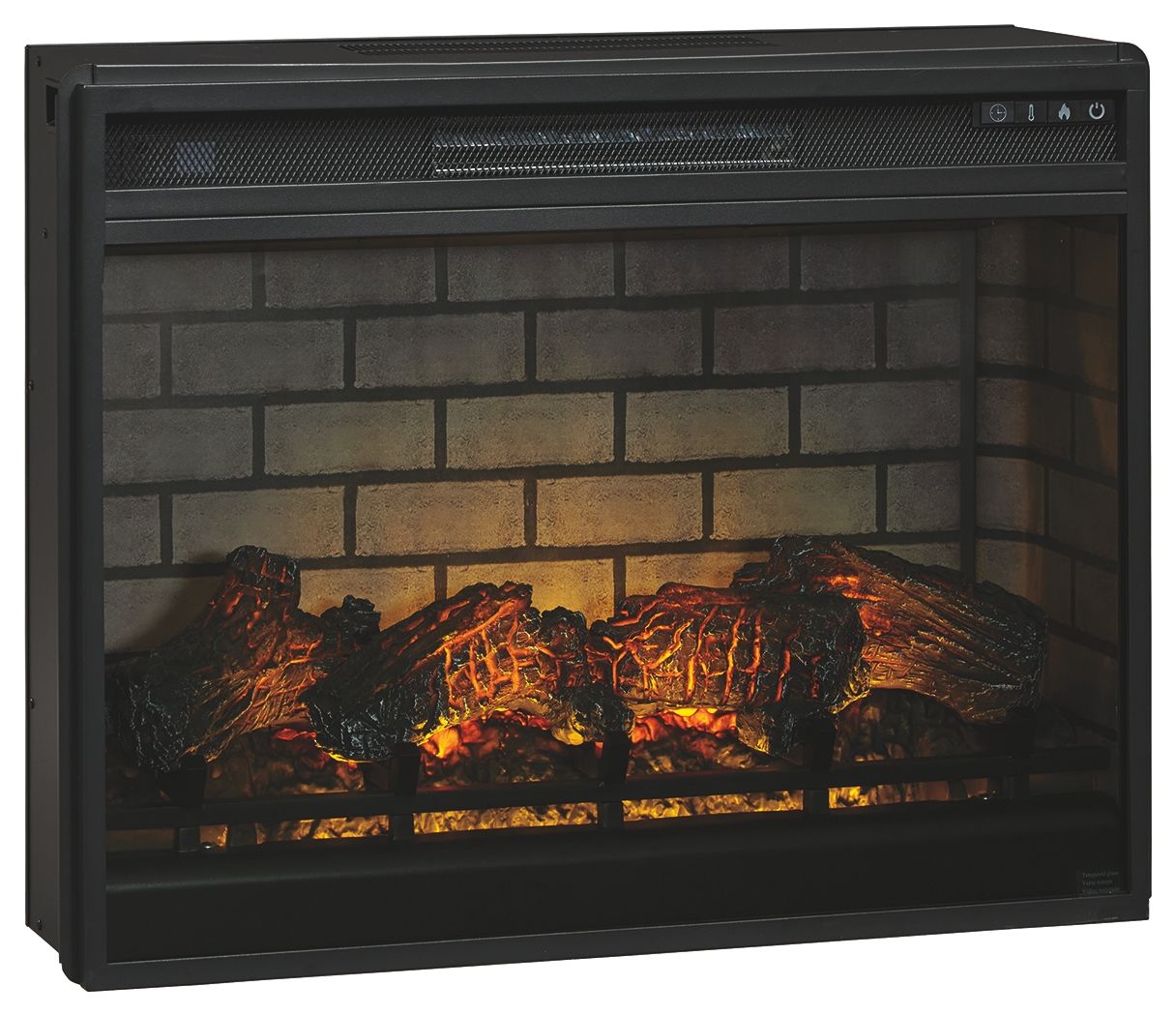 Ashley Furniture Entertainment Accessories - Fireplace Insert Infrared | Meri Furniture