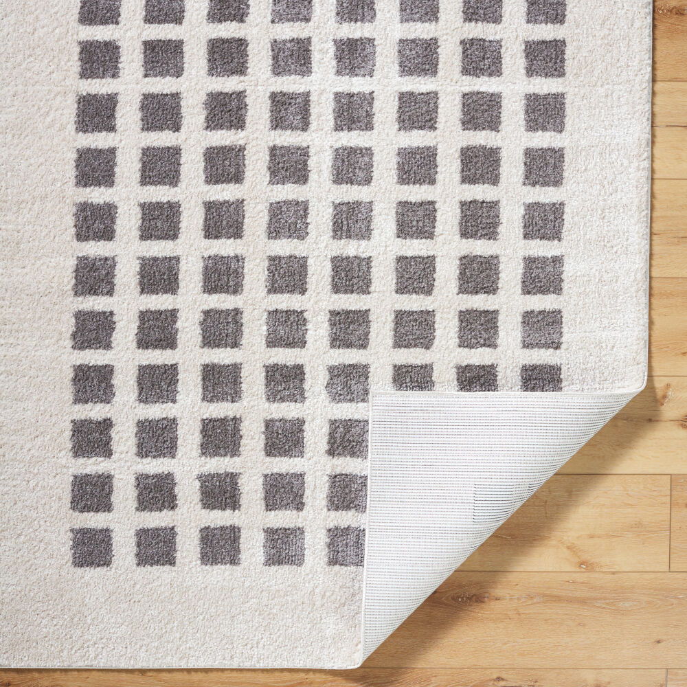 Fossay Shag Machine Woven Rug