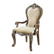 ACME Latisha - Dining Chair (Set of 2) - Antique Oak Finish | Meri Furniture
