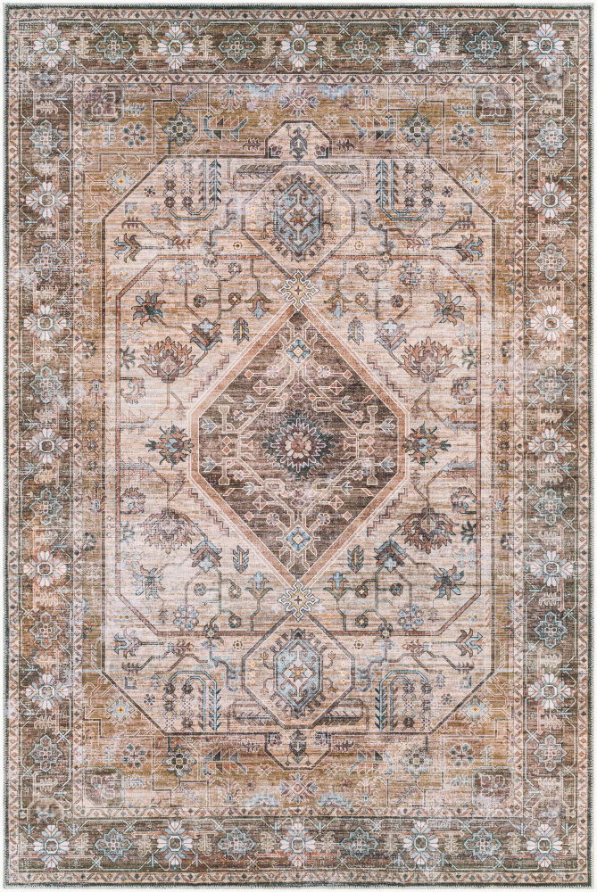 Regen Machine Woven Rug