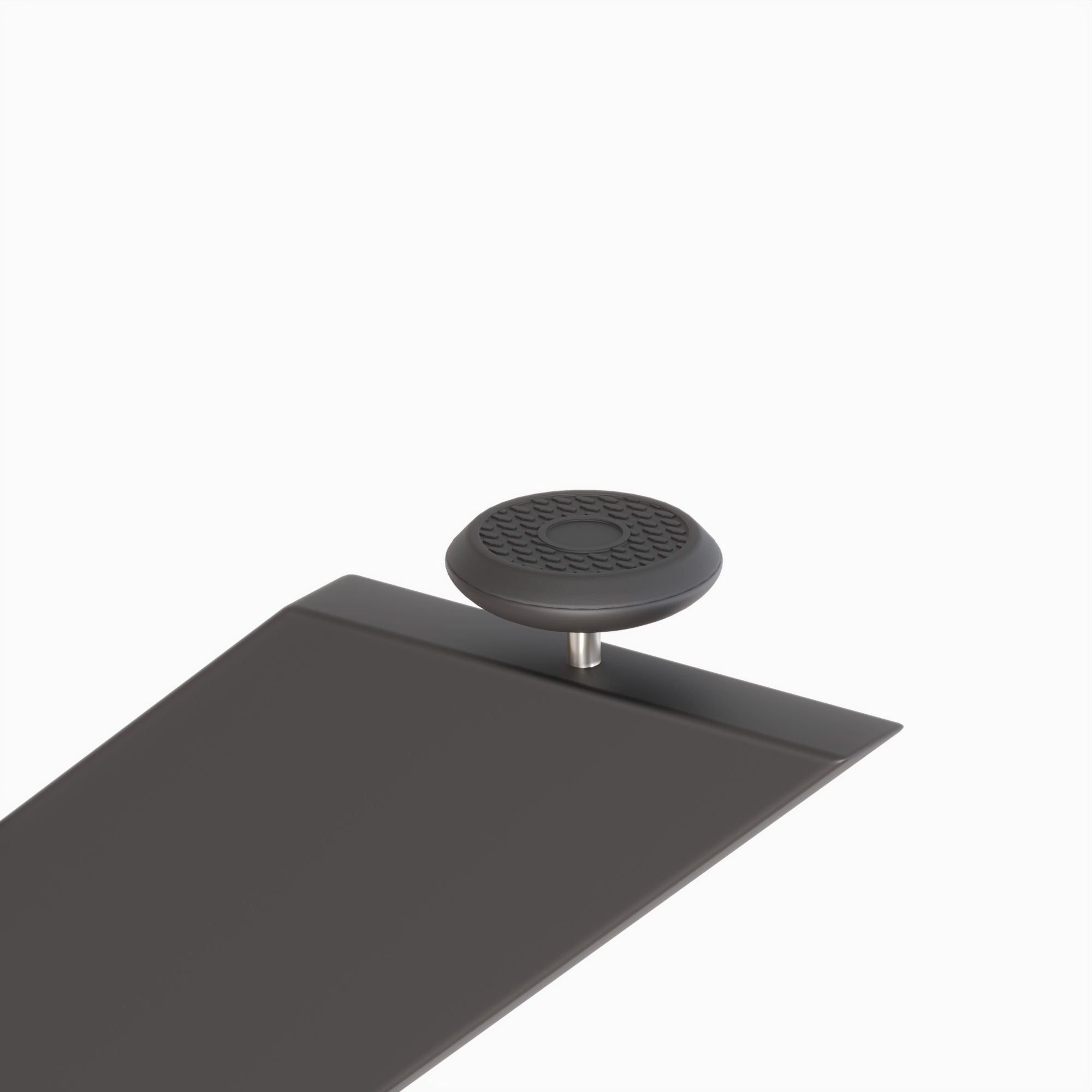 Modern Extendable Dining Table Set With Soft Padded Armless Chairs