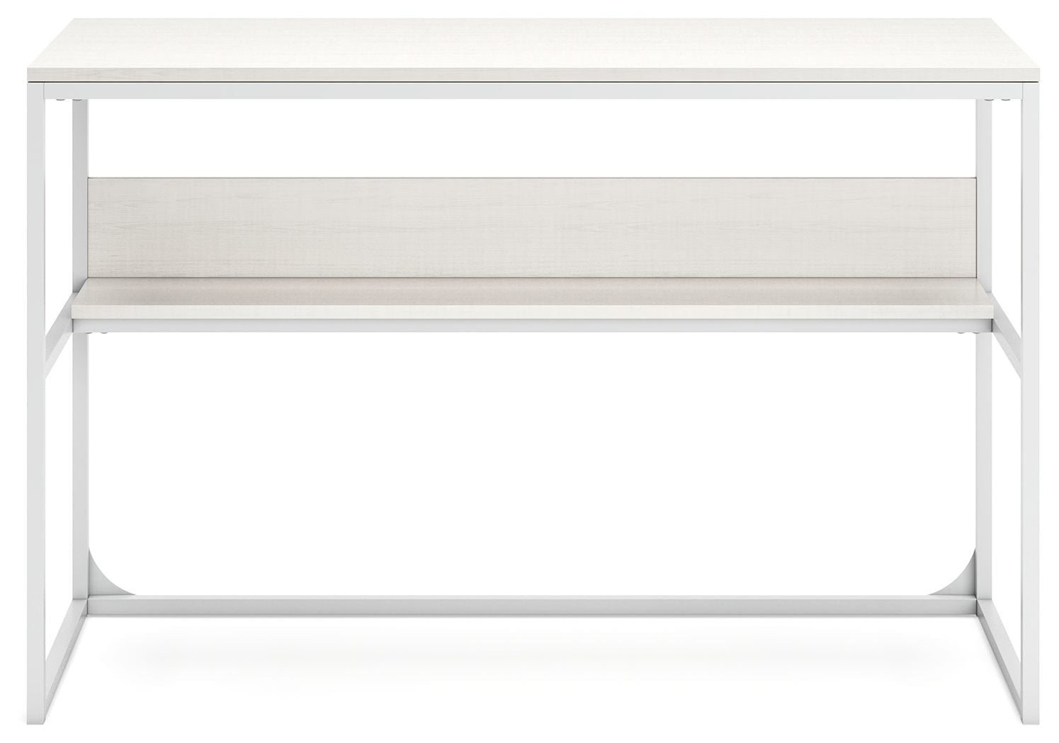 Signature Design by Ashley® Deznee - White - 48" Home Office Desk | Meri Furniture