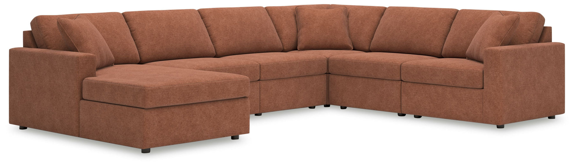 Signature Design by Ashley® Modmax - Spice - Sectional | Meri Furniture