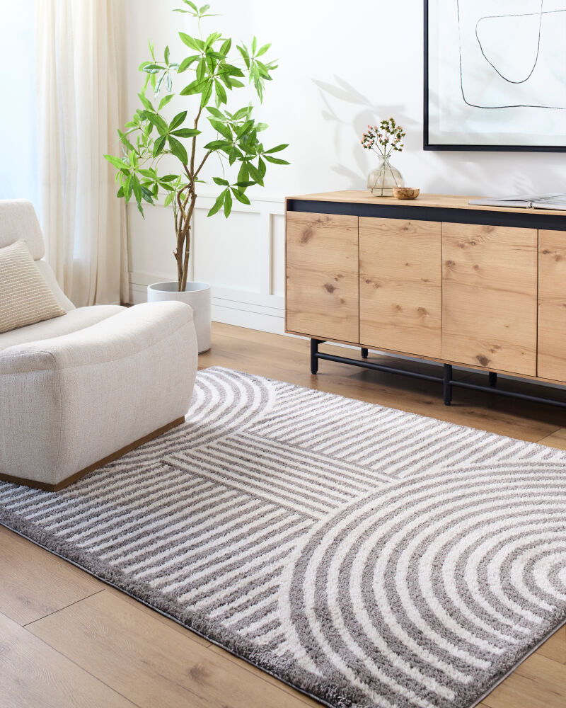 Fossay Shag Machine Woven Rug