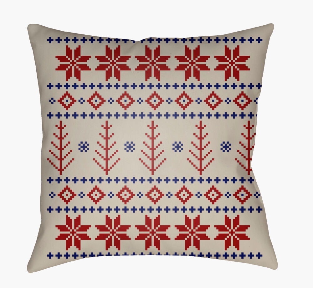 Fair Isle III Pillow