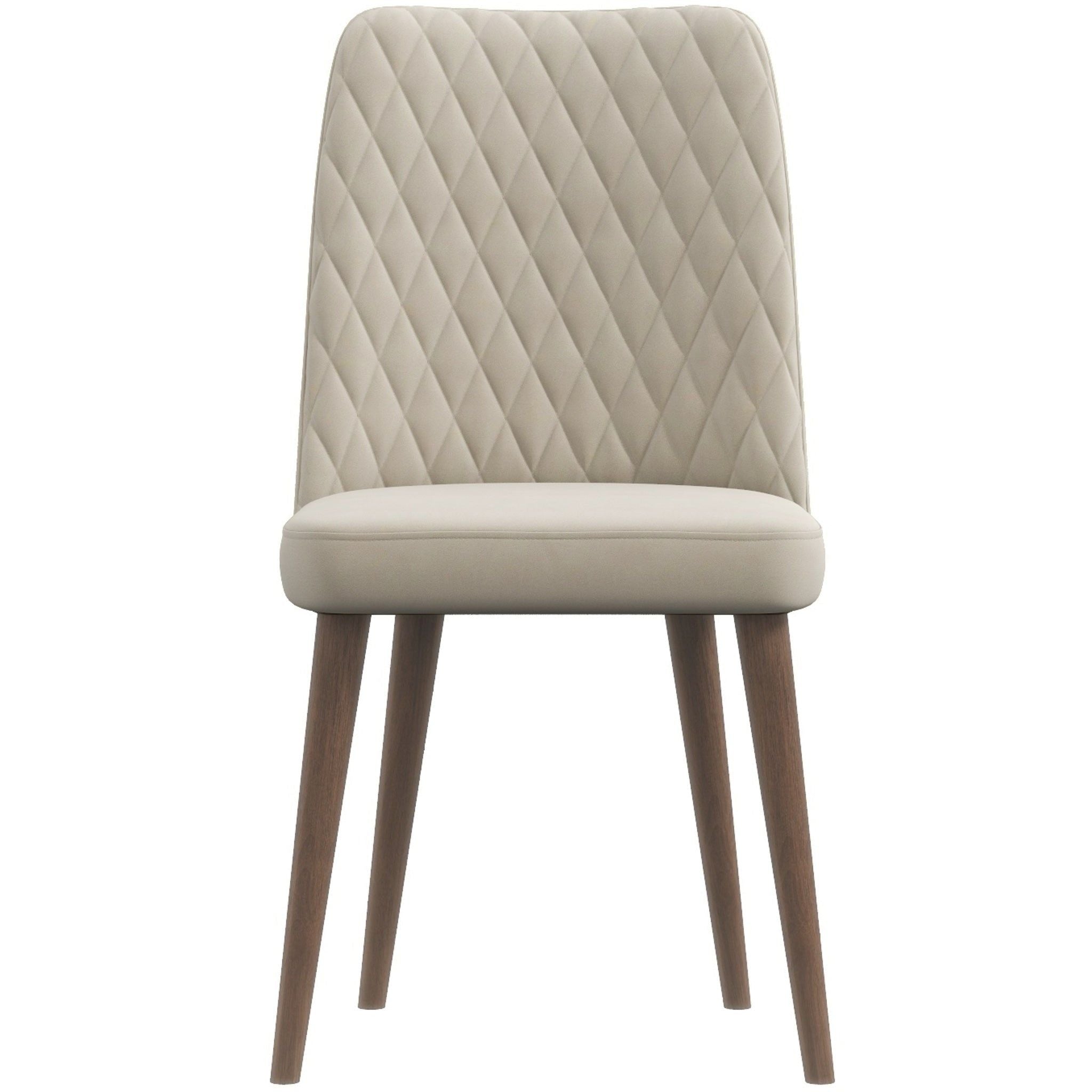Katie - Mid-Century Modern Dining Chair (Set of 2)
