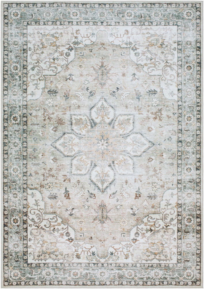 Lavable Machine Woven Rug
