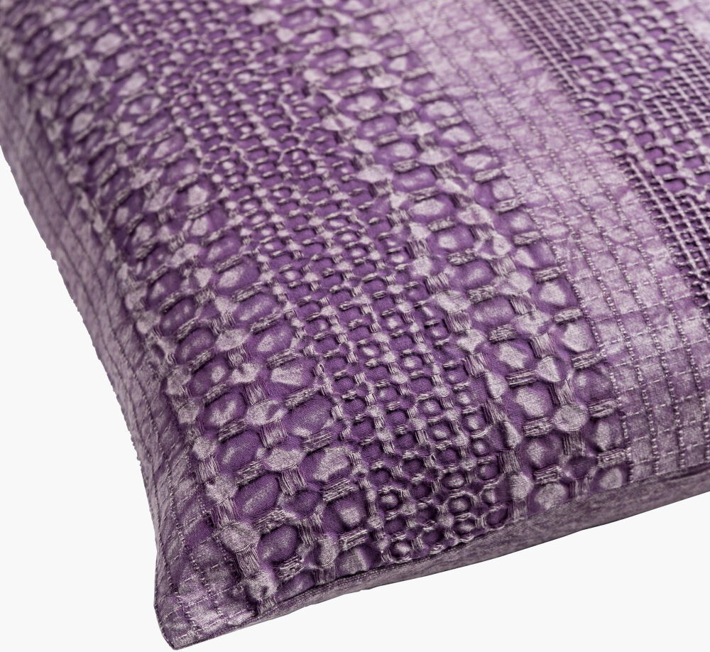 Washed Waffle Pillow