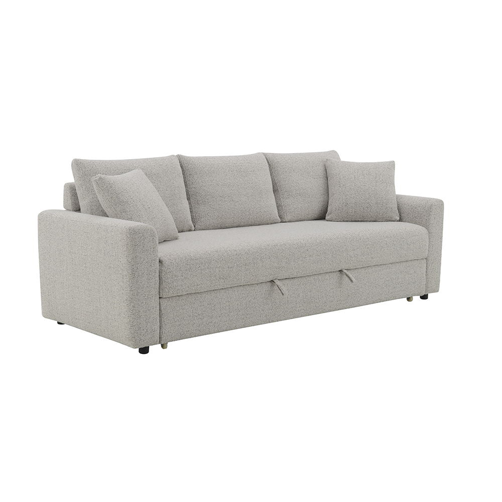 ACME Connie - Sofa With Sleeper - Beige Boucle | Meri Furniture