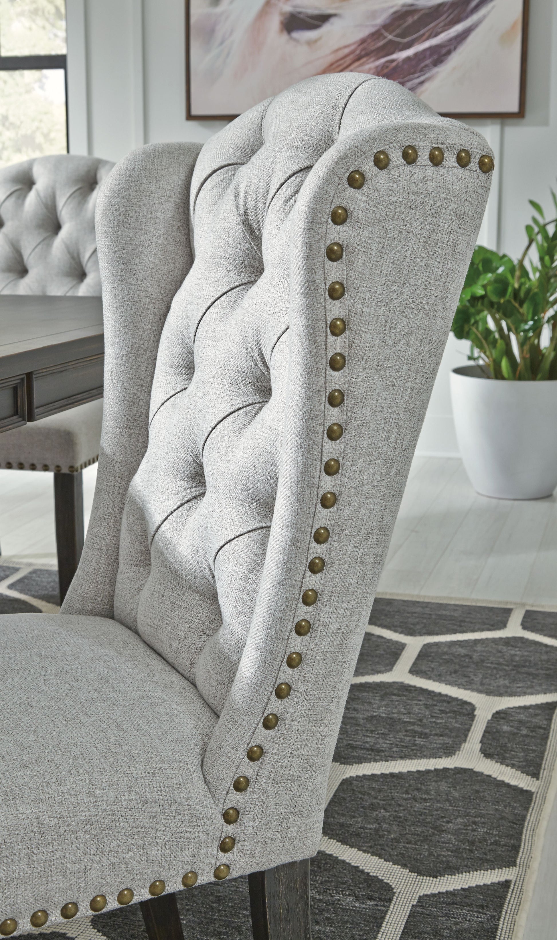 Signature Design by Ashley® Jeanette - Side Chair (Set of 2) | Meri Furniture