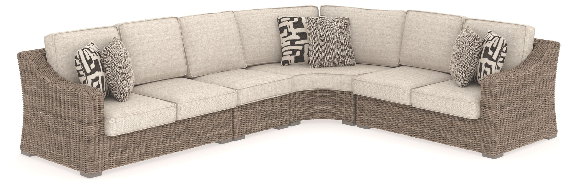 Signature Design by Ashley® Beachcroft - Sectional Lounge | Meri Furniture