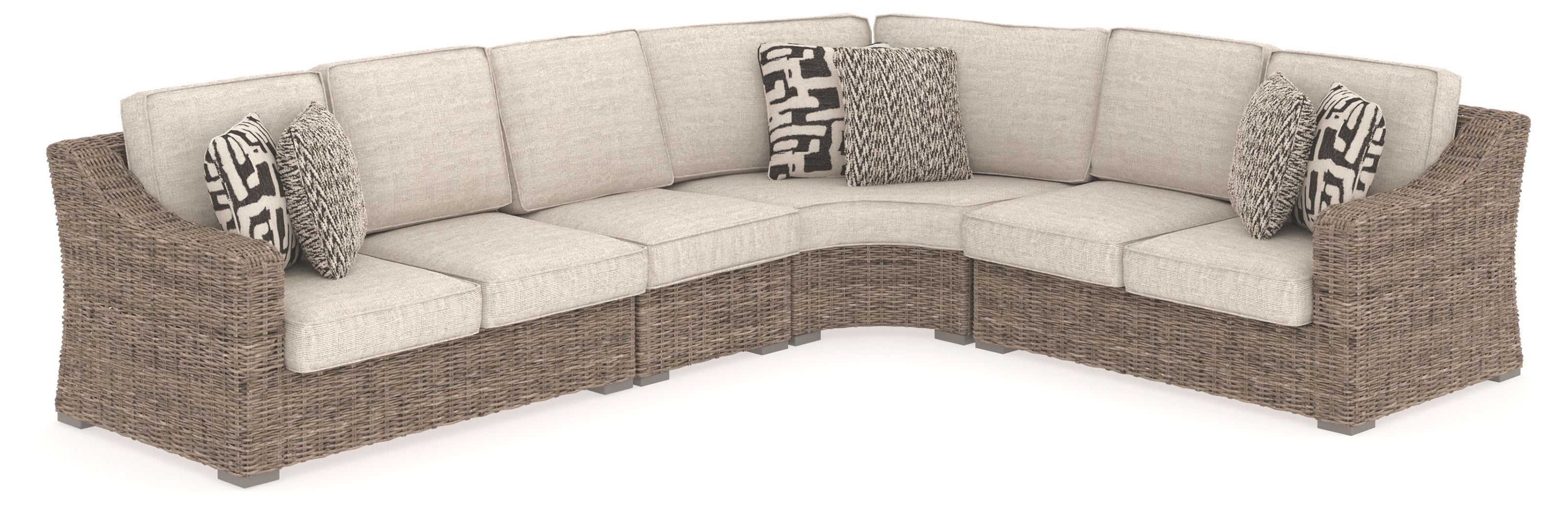 Signature Design by Ashley® Beachcroft - Sectional Lounge | Meri Furniture