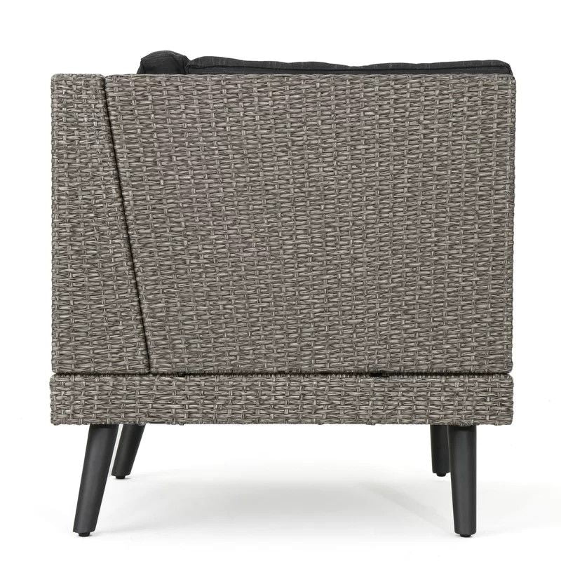 Tahiti - Sofa Set - Black