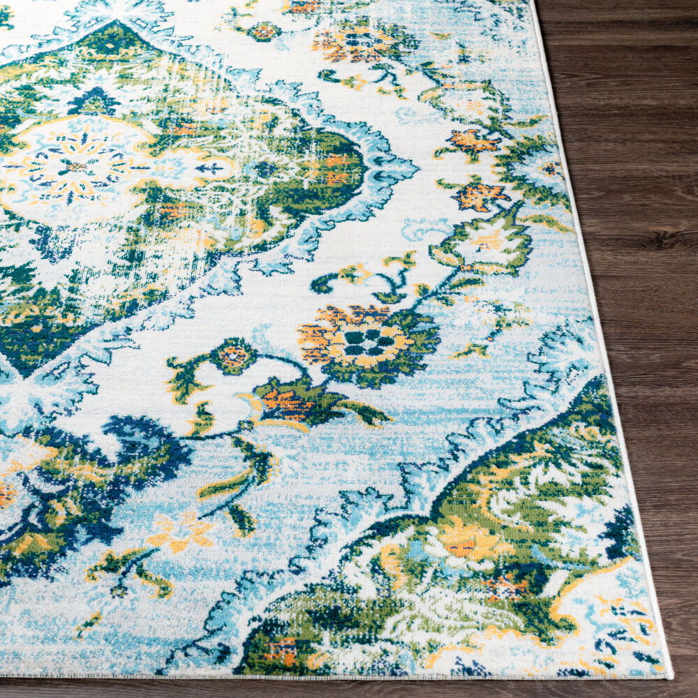Floransa Machine Woven Rug
